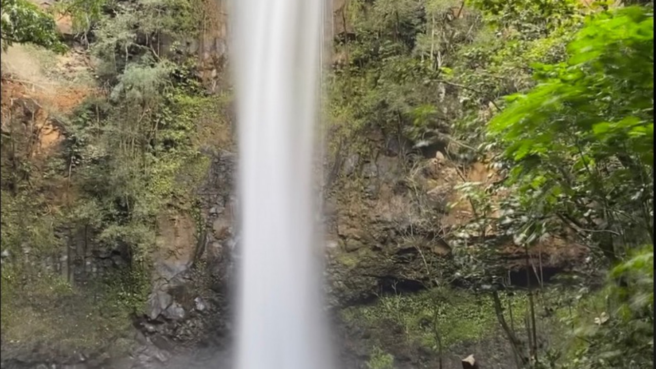 Hanalei River Waterfall 2