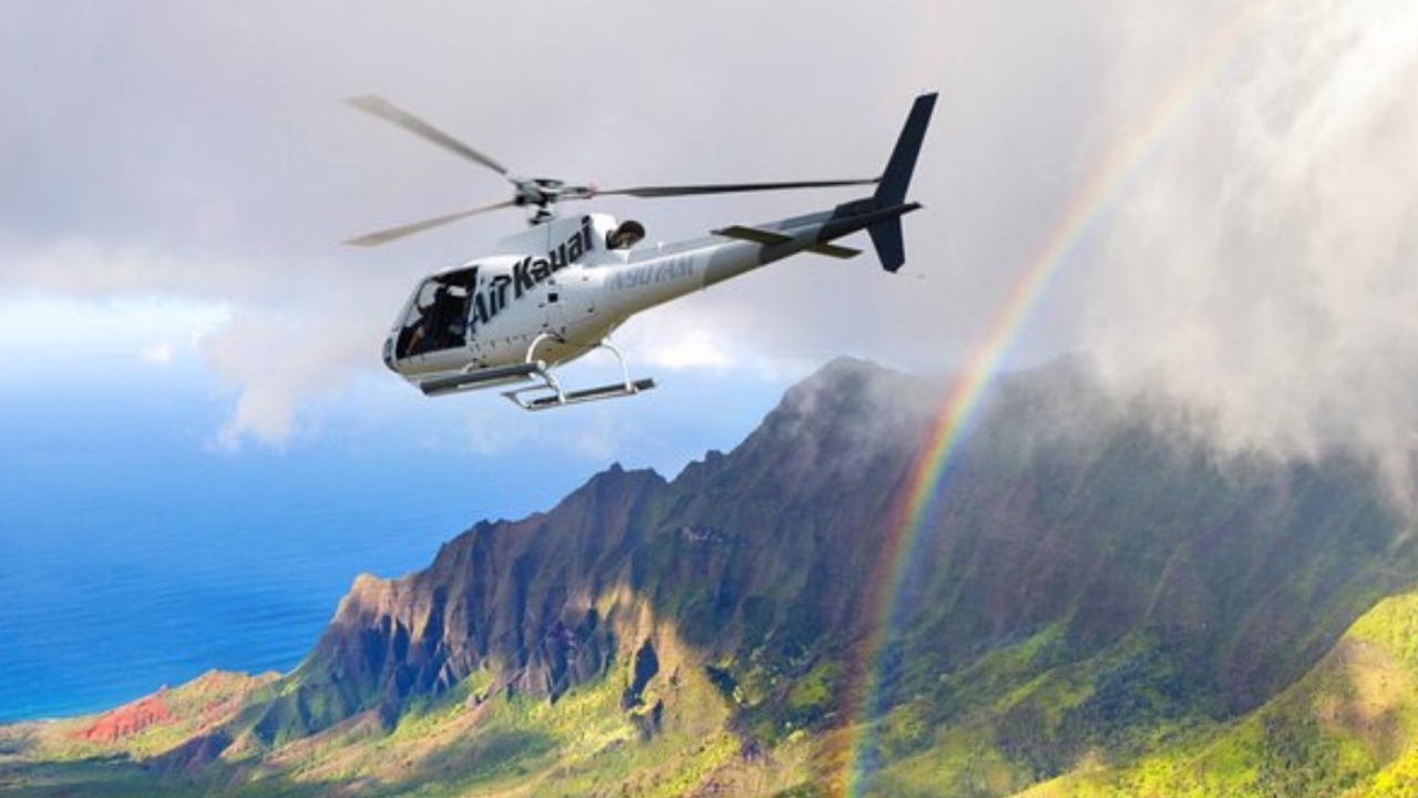 Helicoptor Tours 1