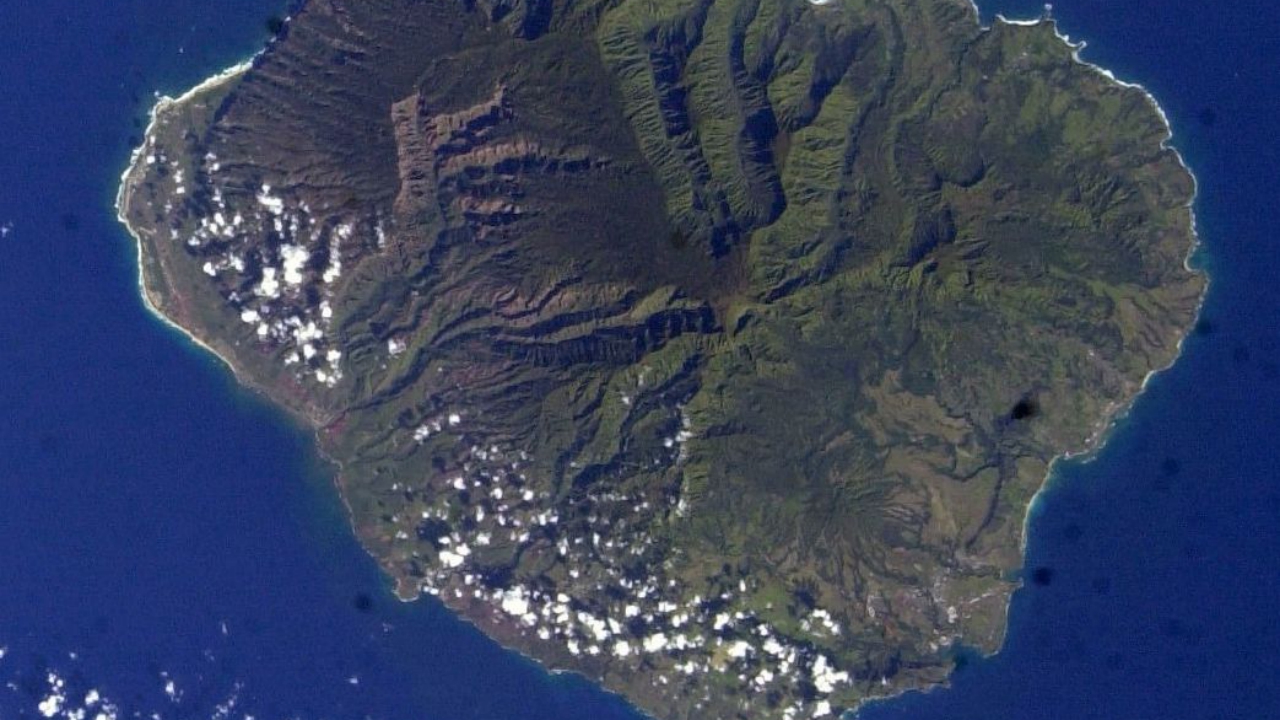 Kauai From Space 2
